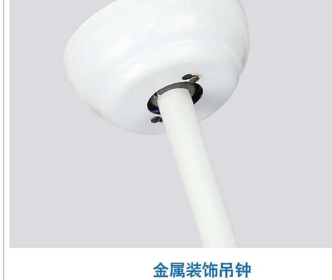 貝殼卡通兒童隱形吊扇燈?地中海小孩房臥室靜音變頻風(fēng)扇燈電風(fēng)扇示例圖21