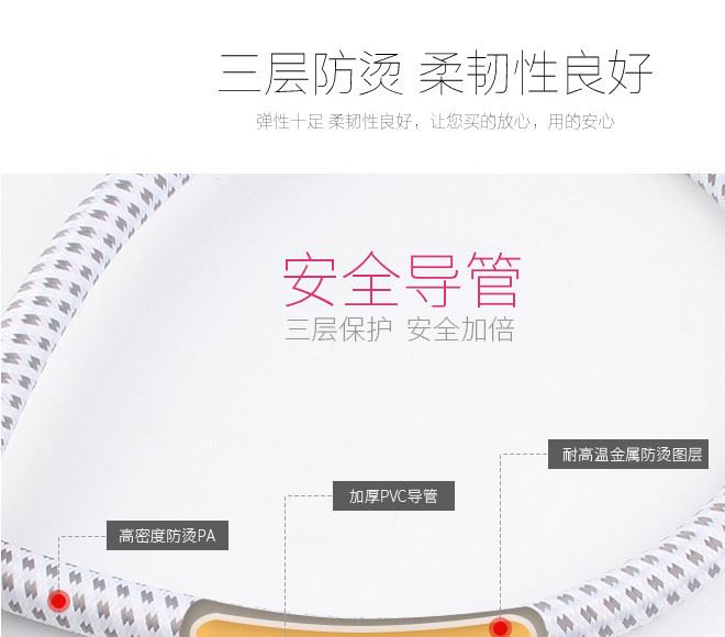 揚子蒸汽掛燙機家用掛式立式燙衣服熨燙機小型手持迷你電熨斗示例圖9