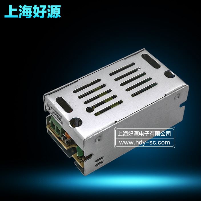 12V1A集中供电 S-12-12 12V 12W LED 开关电源 监控 摄像机电源示例图1