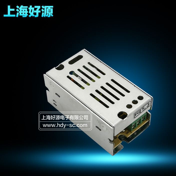 12V1A集中供电 S-12-12 12V 12W LED 开关电源 监控 摄像机电源示例图3