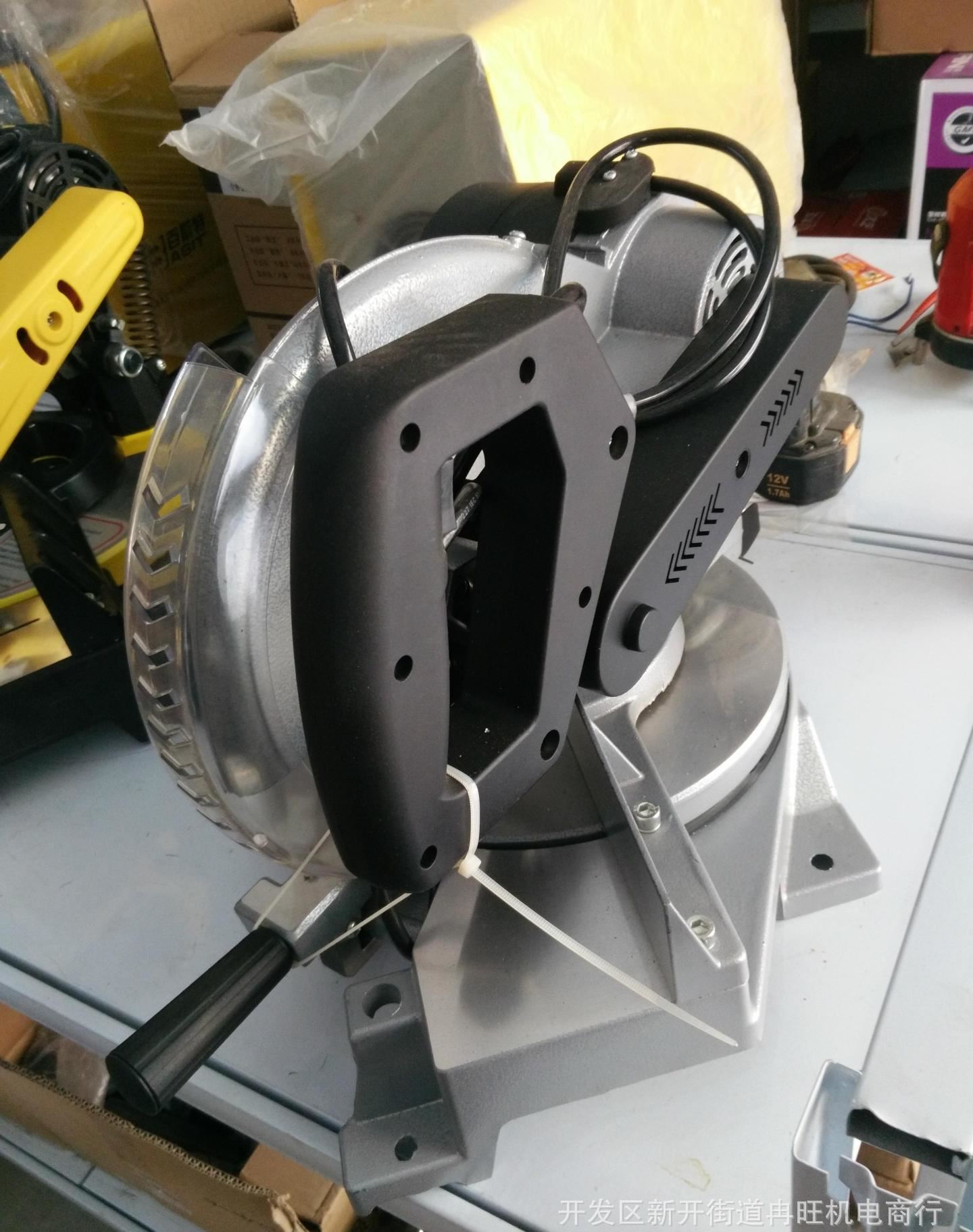 鋸鋁機 255切割機  2000W大功率10寸 超 加厚手把示例圖3