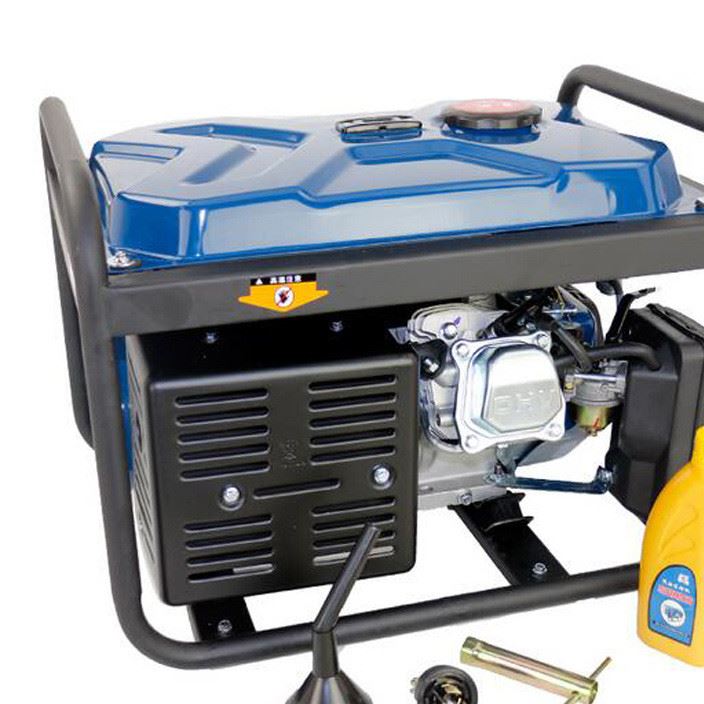 批發(fā)東成發(fā)電機(jī)FF-3600 四沖程3KW汽油發(fā)電工具示例圖1