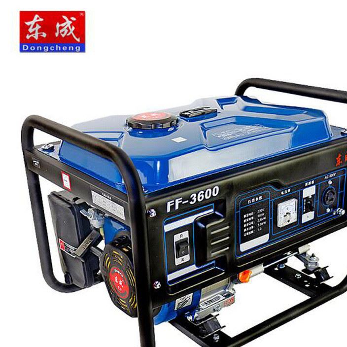 批發(fā)東成發(fā)電機(jī)FF-3600 四沖程3KW汽油發(fā)電工具示例圖2
