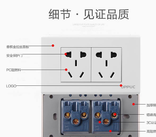 118型開關(guān)插座有線電視電話網(wǎng)插面板網(wǎng)絡(luò)光纖寬帶雅白網(wǎng)線家裝示例圖9