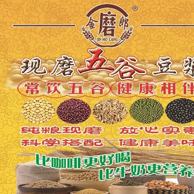 現(xiàn)磨豆?jié){料包 低溫烘焙 黑米豆?jié){35克 金磨郎示例圖3