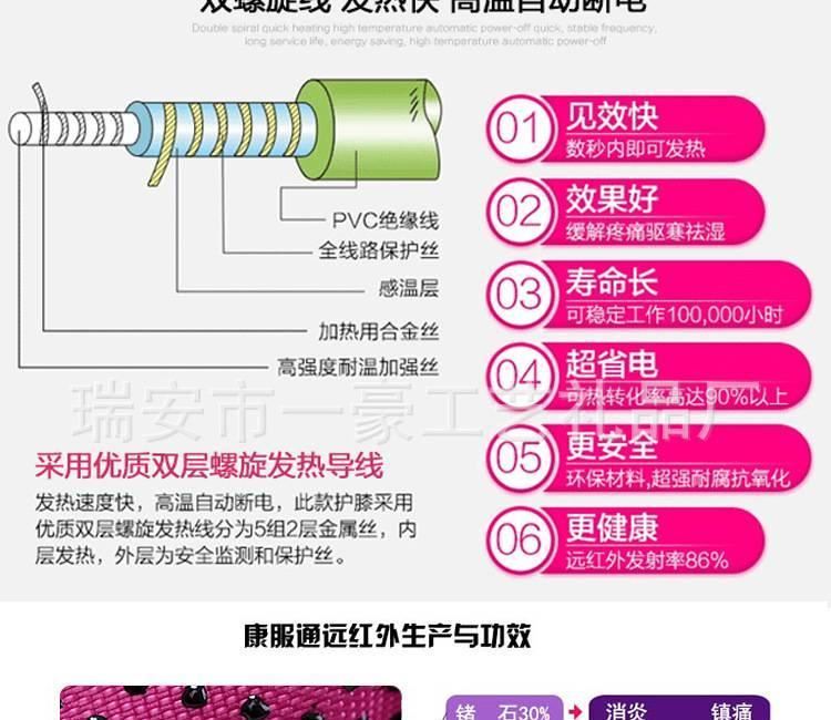 美胸寶  胸部按摩器乳房下垂豐乳器電動(dòng)美胸寶示例圖17