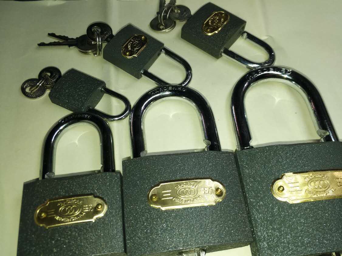 廠家直銷鎖具 批發三環牌掛鎖 精品鎖具 家裝建材供應鎖示例圖1