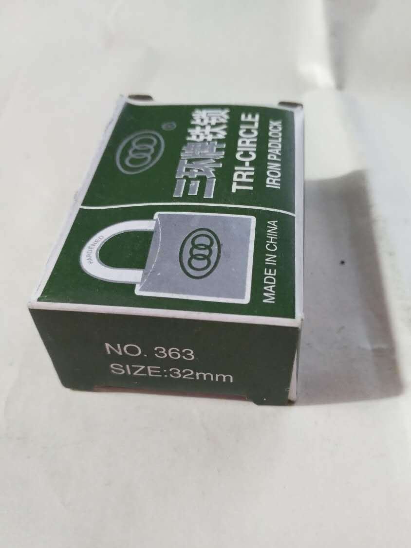 廠家直銷鎖具 批發三環牌掛鎖 精品鎖具 家裝建材供應鎖示例圖6