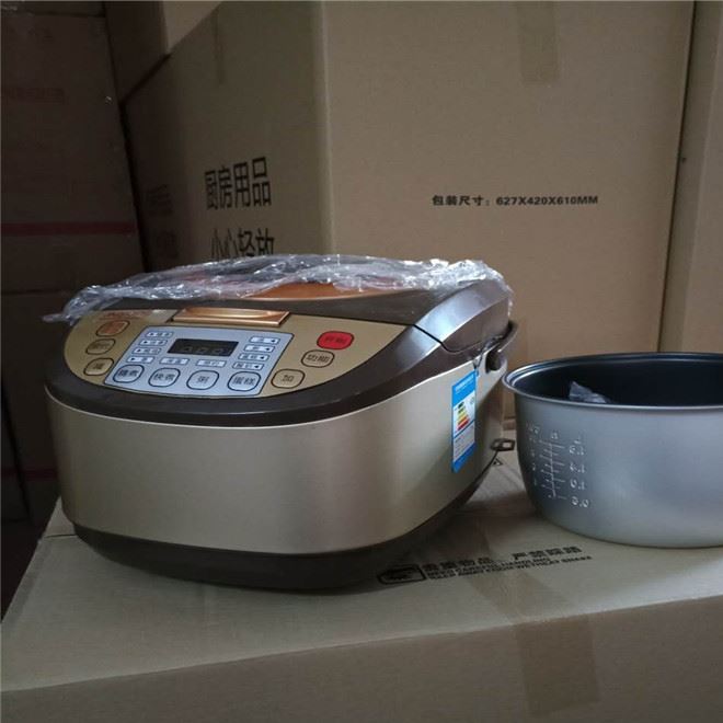 智能家用電飯煲多功能鋁膽方煲禮品馬幫地攤 廠家小家電現(xiàn)貨批發(fā)示例圖11