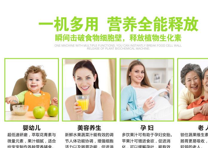 凯福赛厂家直销PC杯商用破壁料理机4L沙冰机榨汁机OEM可印logo示例图6