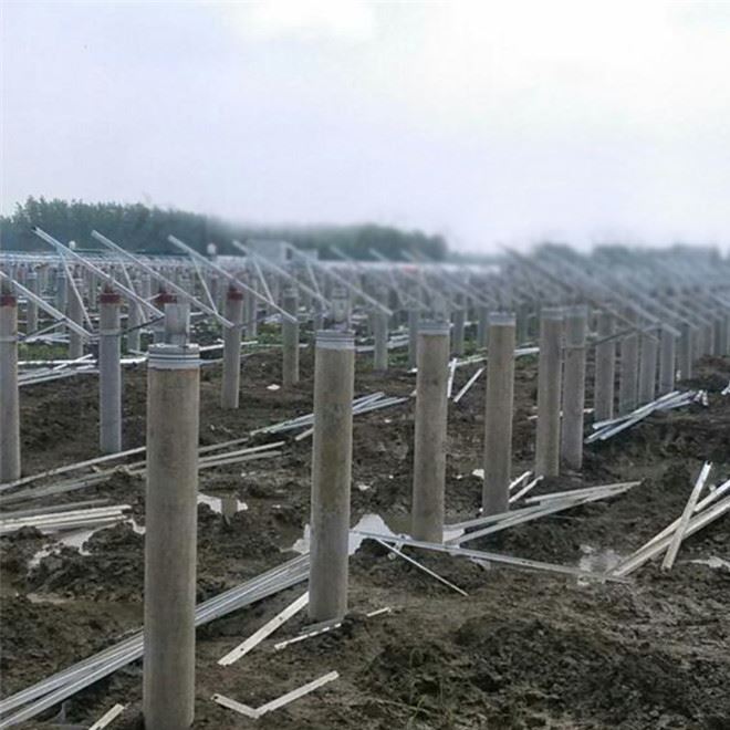 太陽能光伏支架 新款高品質光伏支架 廠家批發太陽能金屬制品示例圖5