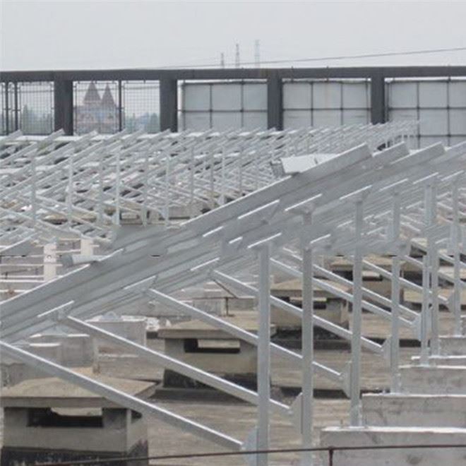 太陽能光伏支架 新款高品質光伏支架 廠家批發太陽能金屬制品示例圖6