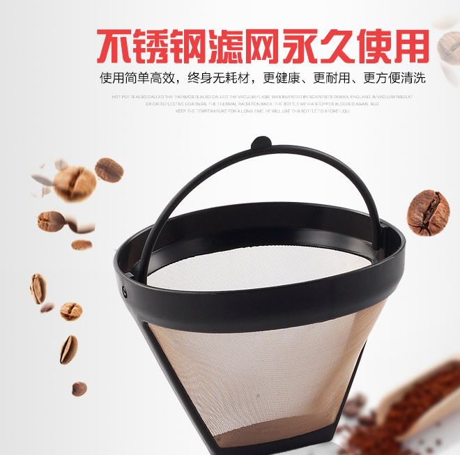 咖啡機家用全自動迷你美式滴漏式咖啡機泡茶機器小型辦公室咖啡壺示例圖13