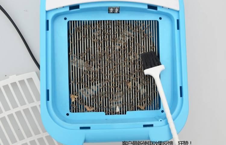 滅蚊燈MK-16A家用無輻射電擊滅蚊器電網式捕蚊燈驅蚊器滅蒼蠅示例圖12
