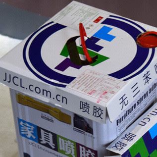 195#JJCL環(huán)保家具沙發(fā)座椅軟床皮革噴膠 海綿膠水批發(fā) 廠家直銷示例圖8