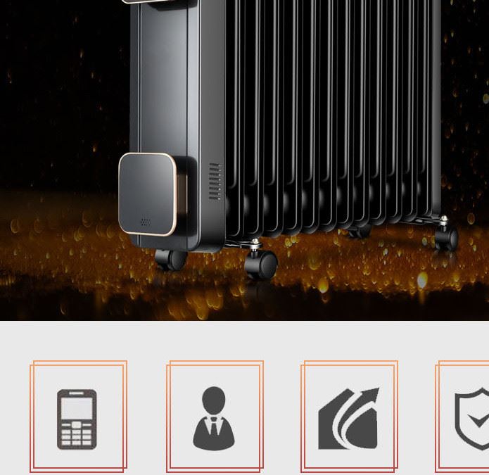 志高电油汀取暖器家用15片暖气片办公室电暖器节能省静音油丁暖炉示例图27