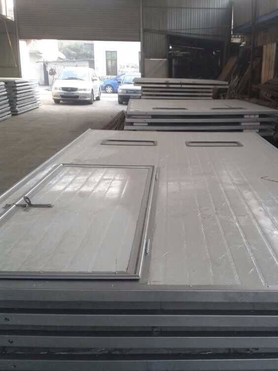 夾芯板 鋼制 工業 大型推拉門示例圖1