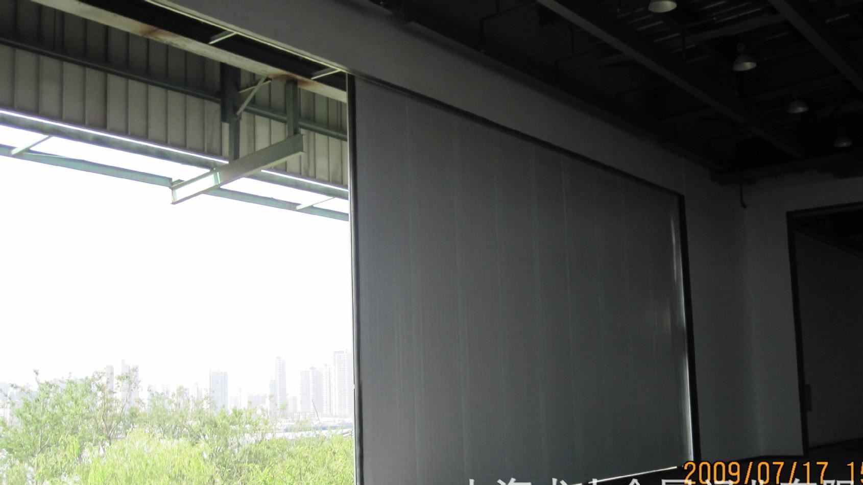 夾芯板 鋼制 工業 大型推拉門示例圖8