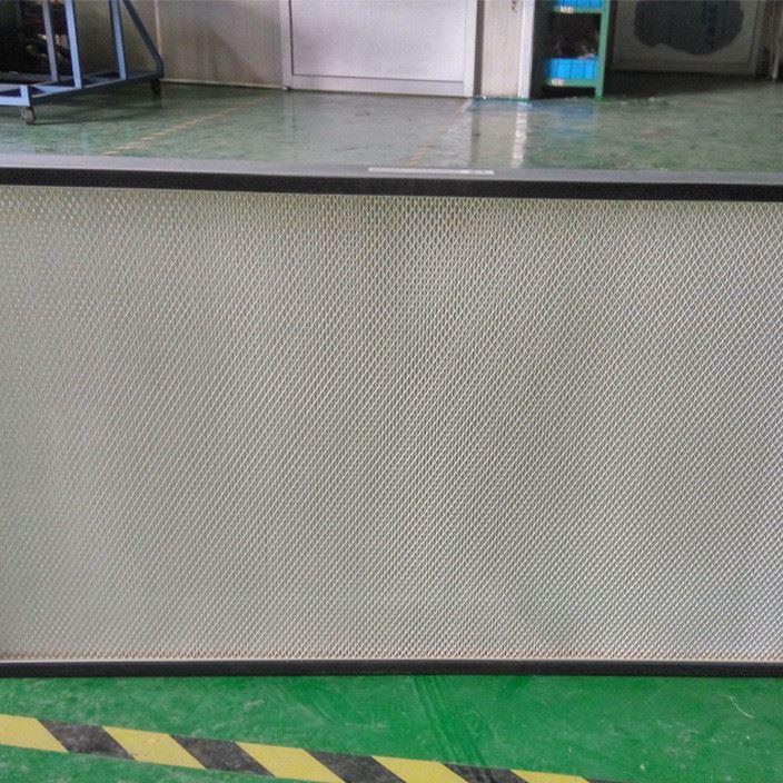 無隔板空氣過濾器示例圖4