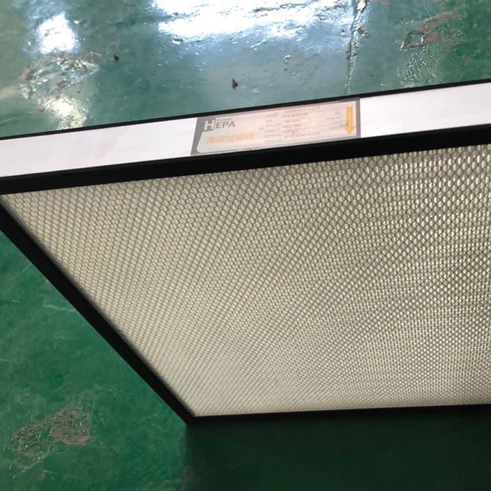 無隔板空氣過濾器示例圖7