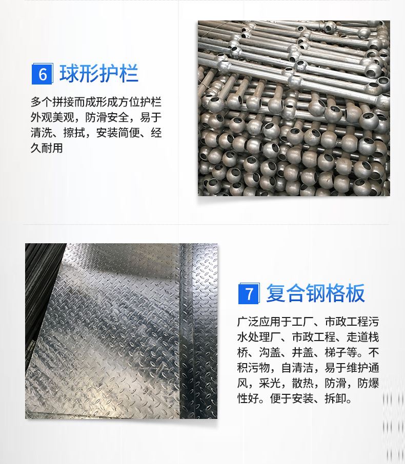 批發定做253-505/30-40/100系列熱鍍鋅格柵網 齒型格柵規格示例圖9