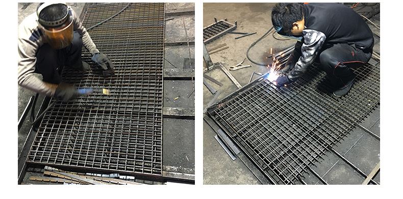 批發定做253-505/30-40/100系列熱鍍鋅格柵網 齒型格柵規格示例圖13