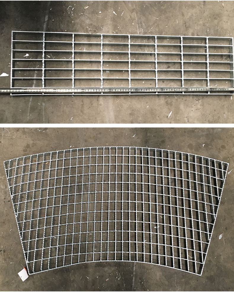 批發定做253-505/30-40/100系列熱鍍鋅格柵網 齒型格柵規格示例圖16