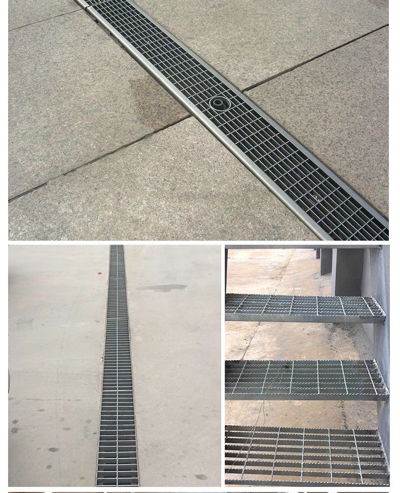批發定做253-505/30-40/100系列熱鍍鋅格柵網 齒型格柵規格示例圖18