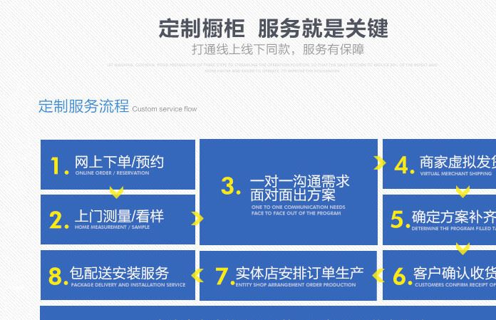 司米櫥柜定制整體櫥柜定制現代簡約風廚柜定做石英石廚房裝修定金示例圖22