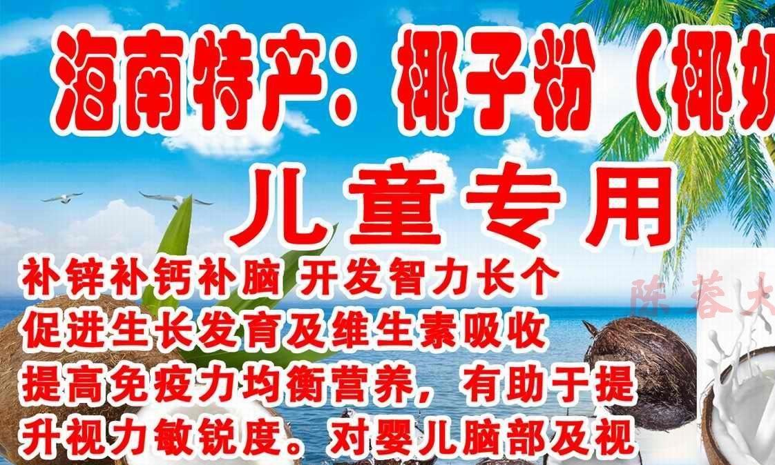 海南椰子粉批發(fā) 純天然健康飲品無添加食品示例圖2