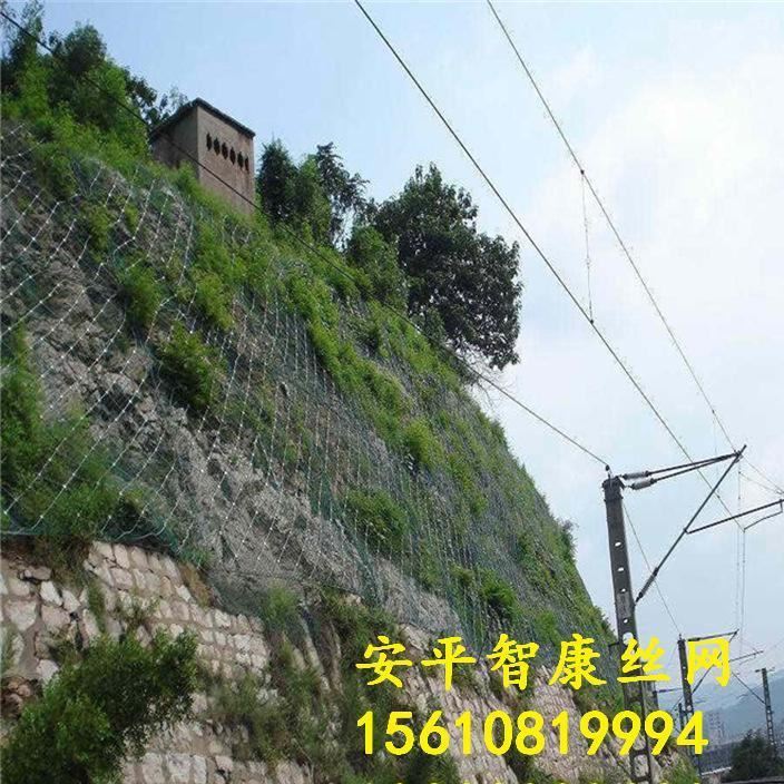 山體滑坡防落石柔性邊坡防護網 包安裝SNS邊坡防護網示例圖5