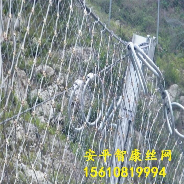 山體滑坡防落石柔性邊坡防護網 包安裝SNS邊坡防護網示例圖6