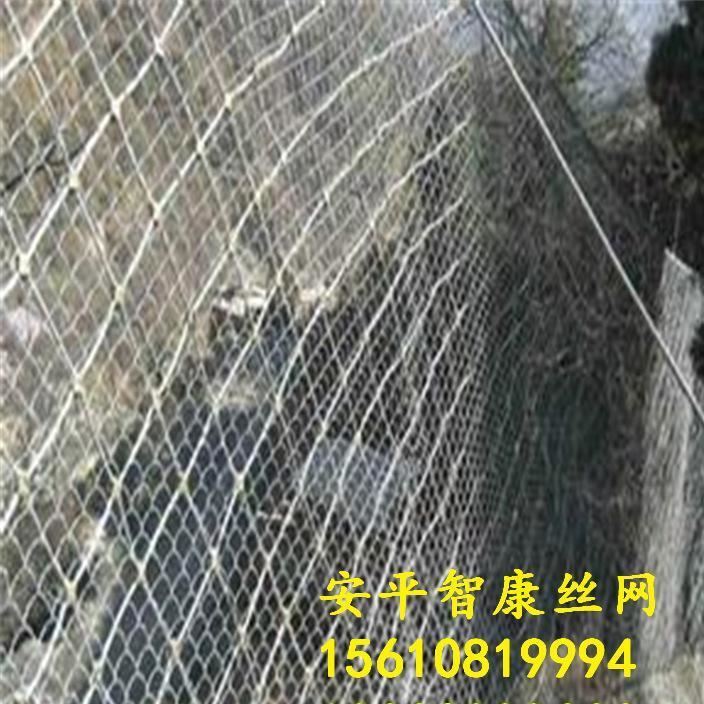 山體滑坡防落石柔性邊坡防護網 包安裝SNS邊坡防護網示例圖10