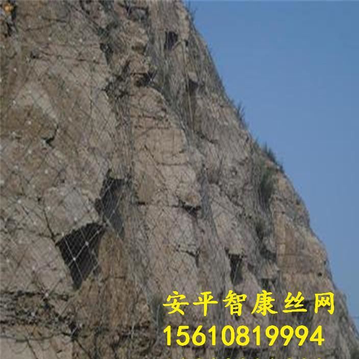 山體滑坡防落石柔性邊坡防護網 包安裝SNS邊坡防護網示例圖11