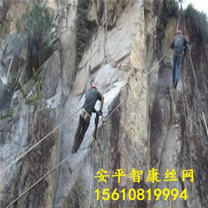 山體滑坡防落石柔性邊坡防護網 包安裝SNS邊坡防護網示例圖12