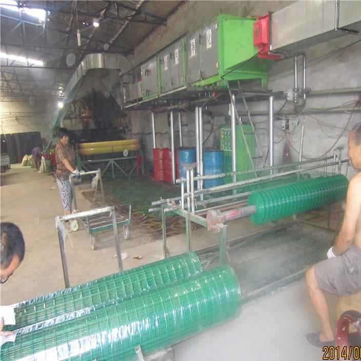 高速公路護欄網鐵絲波浪形護欄網荷蘭網3000HLW-HL護欄超低經銷示例圖1