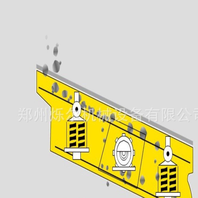 厂家直销铝渣灰专用轻型精细振动筛直线振动筛 多用途振动筛分机示例图4