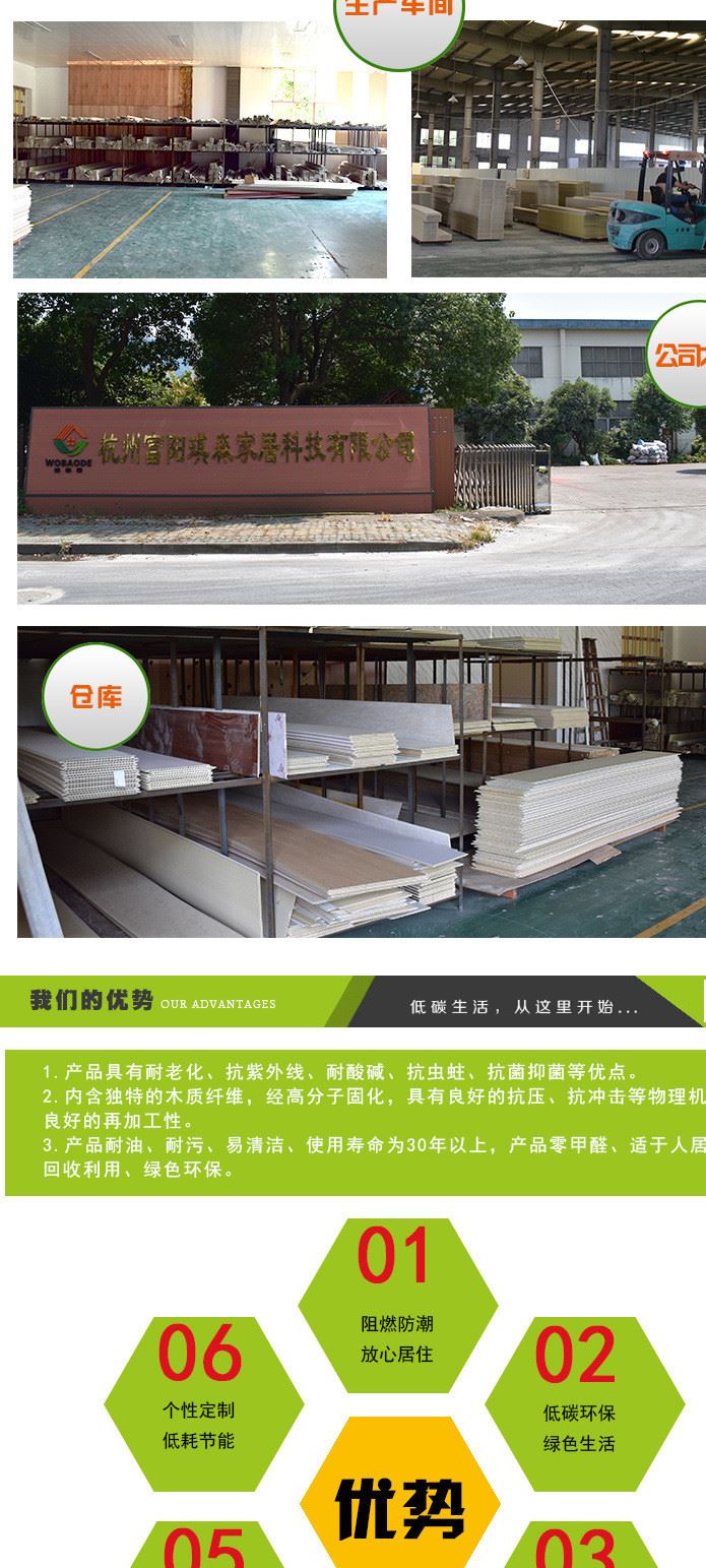 墻板卡條 快裝竹木纖維線條 踢腳線配套扣條 固定羅馬線框線示例圖36