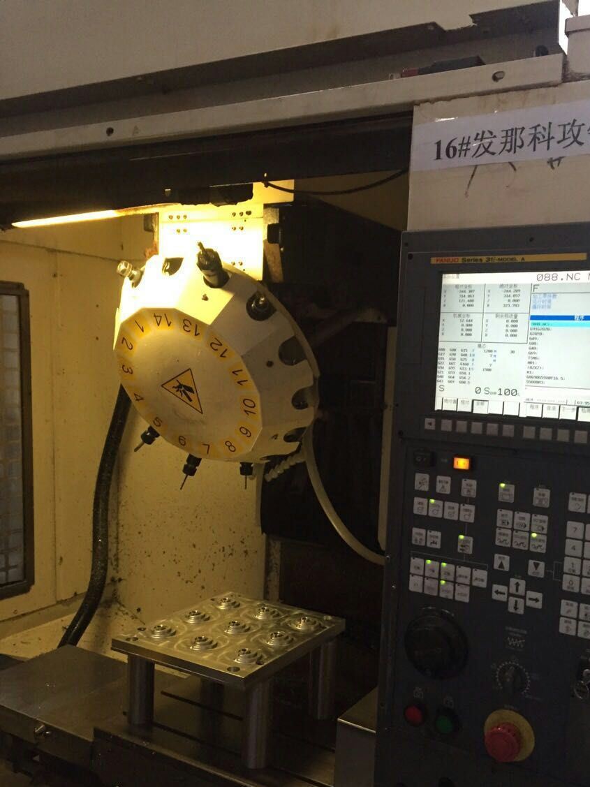 廠家高壓水流清洗機零件加工NC加工定制加工熱擠壓冷擠壓示例圖26