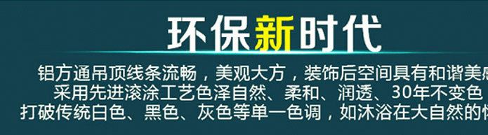 木纹圆形方通 铝方管铝方通规格 工业格栅天花吊顶天花示例图2