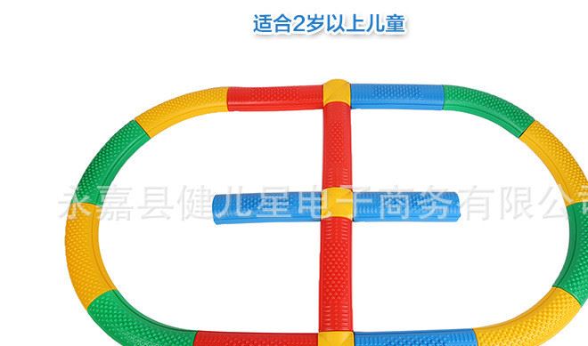 平衡觸覺板|幼兒園感統(tǒng)訓練玩具|兒童體能鍛煉體育器材平衡獨木橋示例圖3