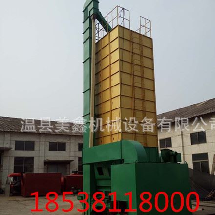 美鑫糧食烘干機設備型號及工作效率示例圖2
