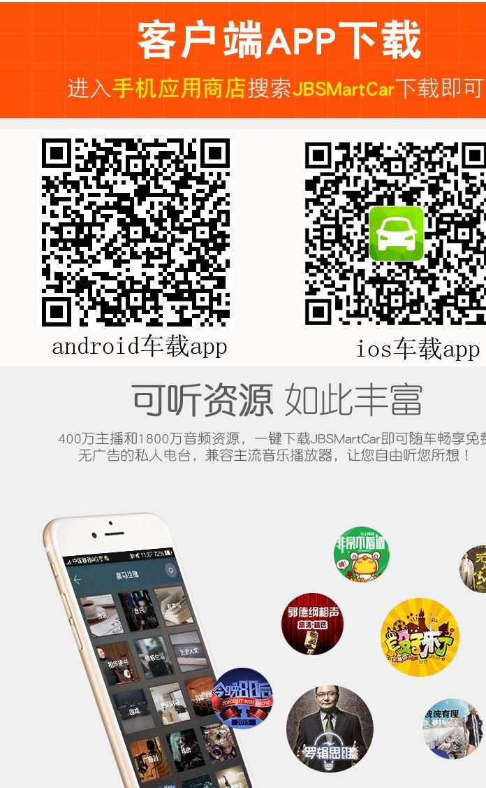 車載MP3充電器快充藍(lán)牙耳機智能底座汽車用點煙器安全錘USB車充示例圖9