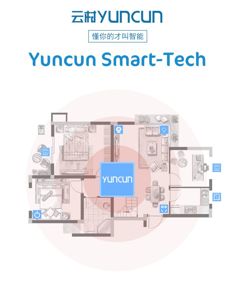 厂家批发智能家居触摸开关网络无线遥控开关墙壁开关示例图7