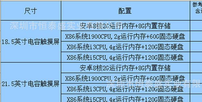 廣告機一體機壁掛觸摸查詢電梯樓宇液晶網絡安卓多媒體播放器批發示例圖4