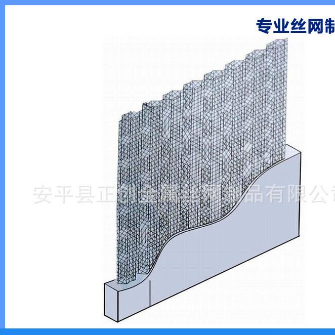 河北安平厂家长期大量供应环保且可塑性强的水泥内隔墙中空内模网示例图2