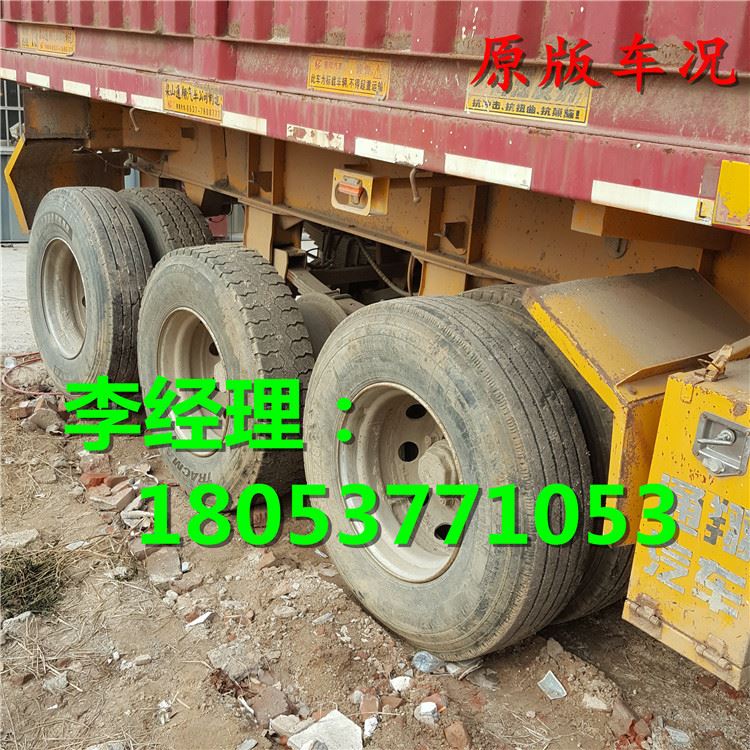 牽引頭二手貨車二手牽引車牽引頭半掛牽引車二手側翻半掛車示例圖3