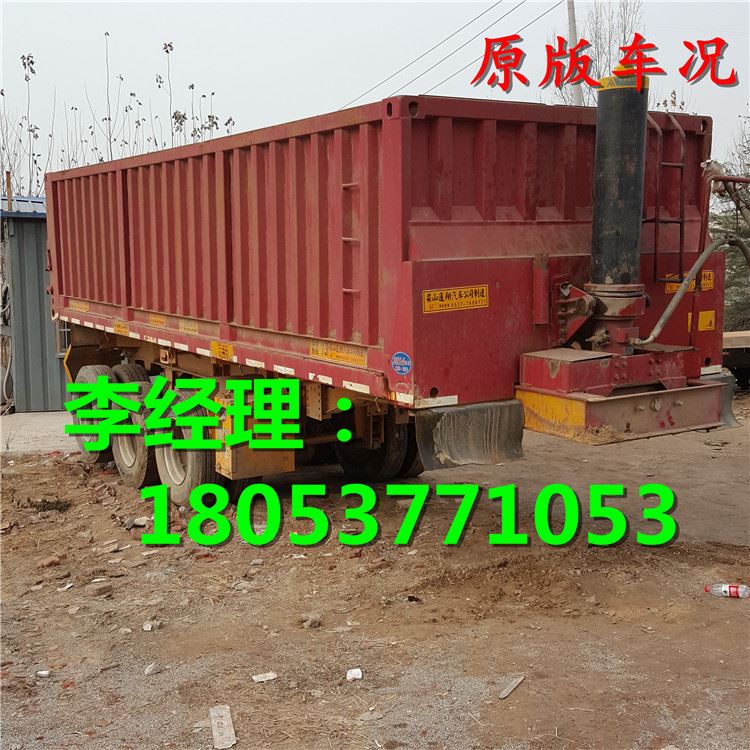 牽引頭二手貨車二手牽引車牽引頭半掛牽引車二手側翻半掛車示例圖2