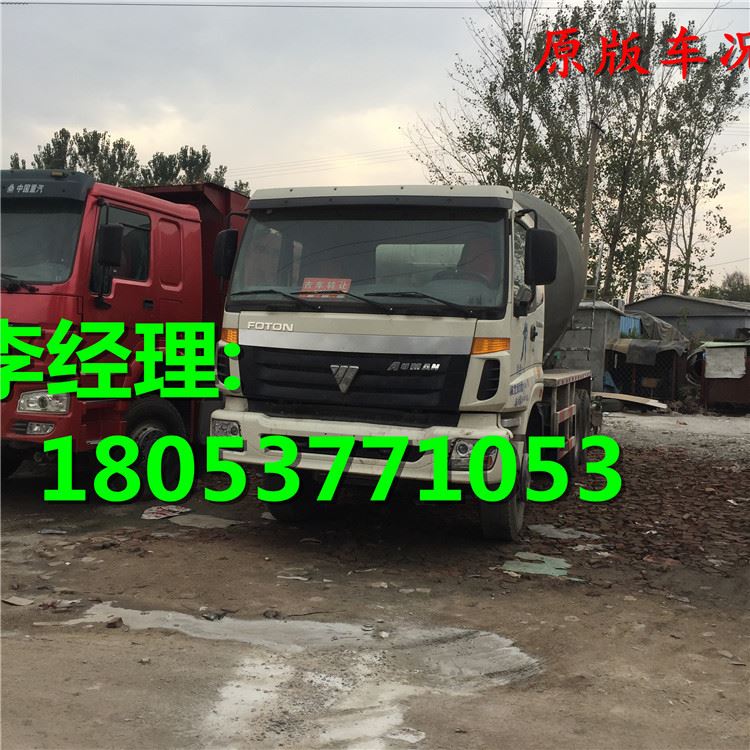 出售二手自卸車 豪卡14年前四后八自卸貨車 豪沃后八輪工程示例圖2