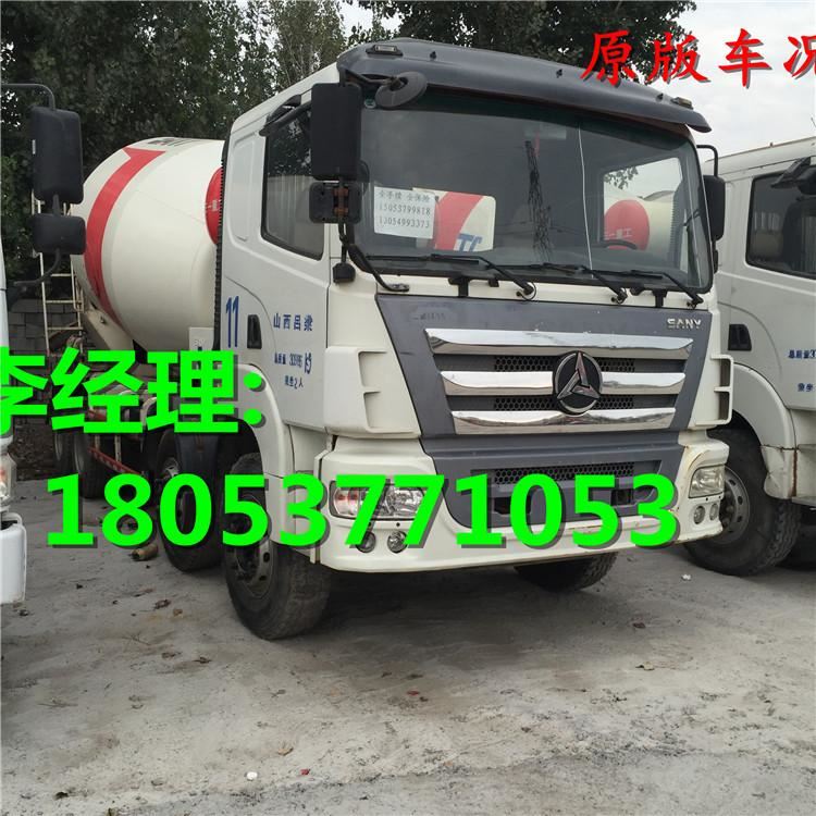 出售二手混凝土攪拌車 二手12方水泥攪拌車 14方工程運輸車示例圖3